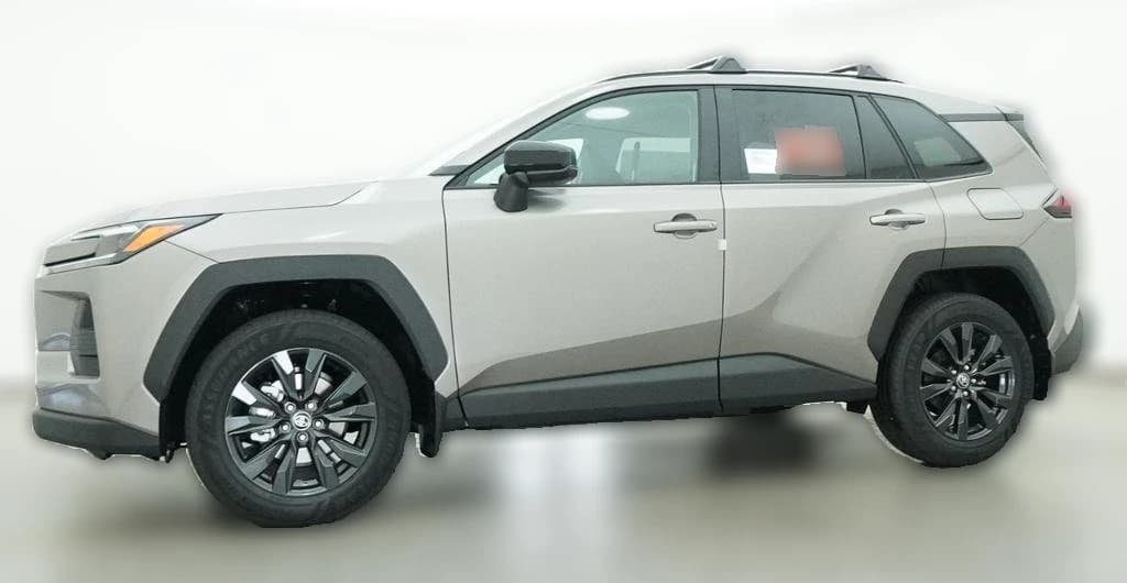 Toyota RAV4 XLE Premium AWD (Natl) 2026 — side view
