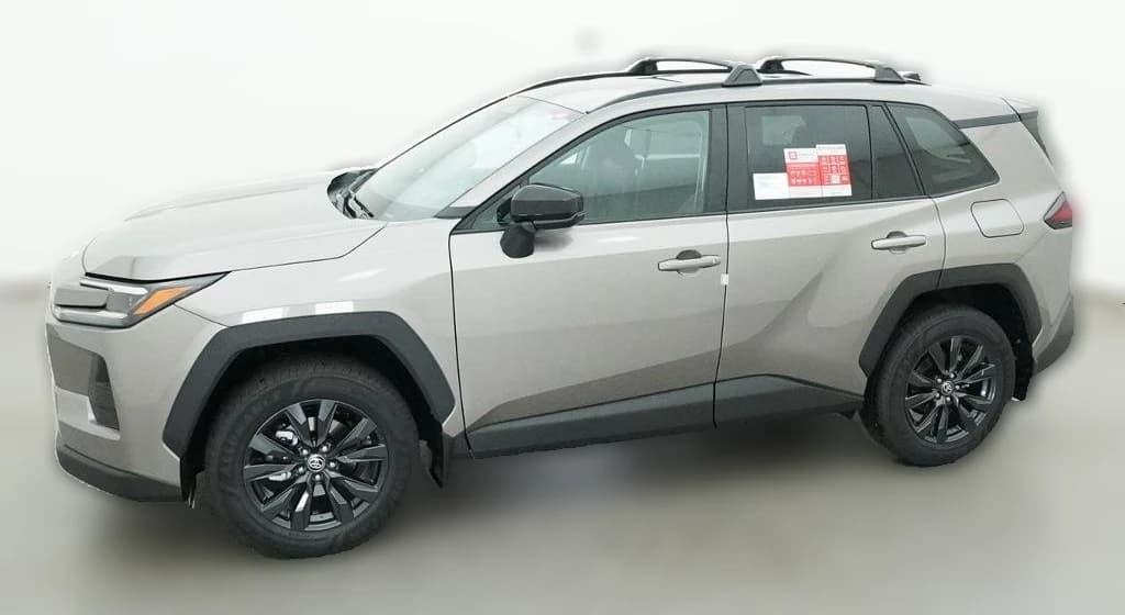 Toyota RAV4 XLE Premium AWD (Natl) 2026 — side view