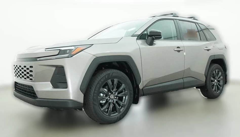 Toyota RAV4 XLE Premium AWD (Natl) 2026 — side view