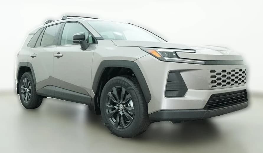 Toyota RAV4 XLE Premium AWD (Natl) 2026 — side view