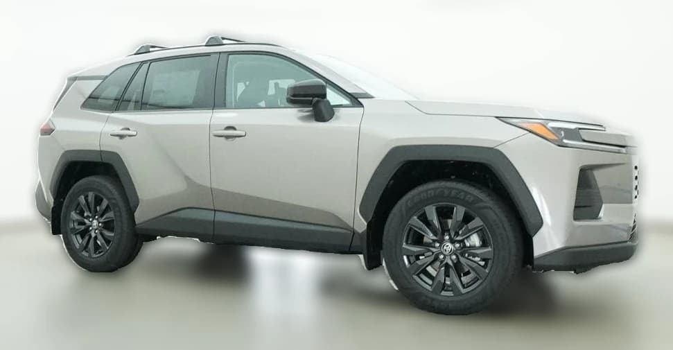 Toyota RAV4 XLE Premium AWD (Natl) 2026 — side view
