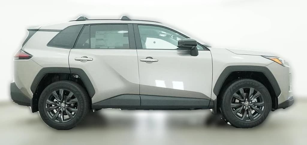 Toyota RAV4 XLE Premium AWD (Natl) 2026 — side view