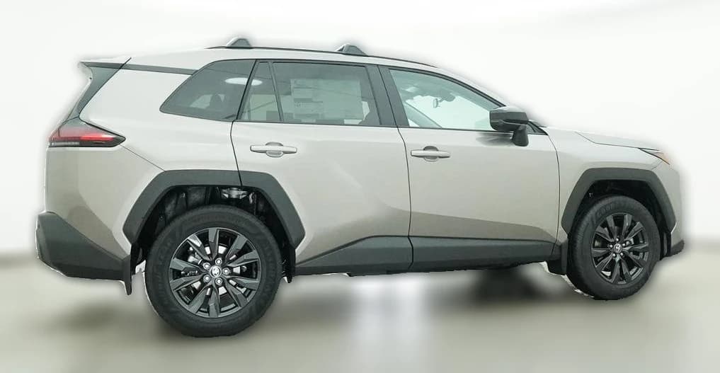 Toyota RAV4 XLE Premium AWD (Natl) 2026 — side view