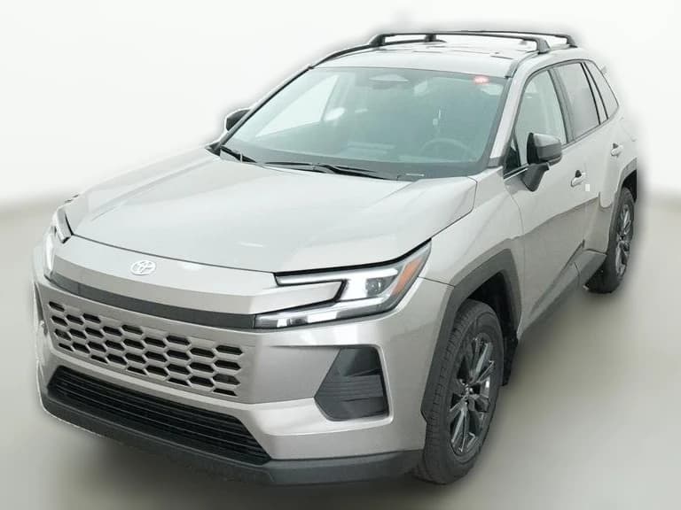 Toyota RAV4 XLE Premium AWD (Natl) 2026 — side view