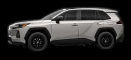 Toyota RAV4 XLE Premium AWD (Natl) 2026 — side view