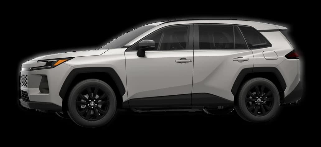 Toyota RAV4 XLE Premium AWD (Natl) 2026 — side view