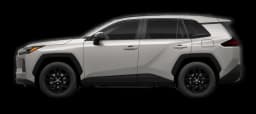 Toyota RAV4 XLE Premium AWD (Natl) 2026 — side view