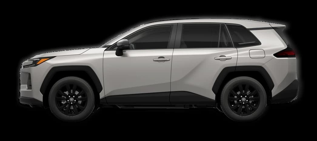 Toyota RAV4 XLE Premium AWD (Natl) 2026 — side view