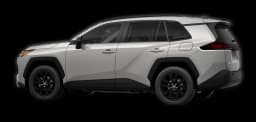 Toyota RAV4 XLE Premium AWD (Natl) 2026 — side view