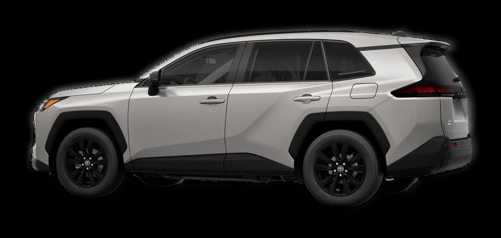Toyota RAV4 XLE Premium AWD (Natl) 2026 — side view