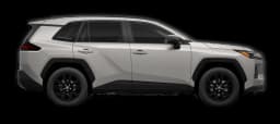 Toyota RAV4 XLE Premium AWD (Natl) 2026 — side view