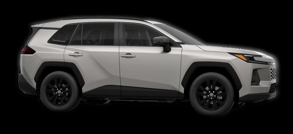 Toyota RAV4 XLE Premium AWD (Natl) 2026 — side view