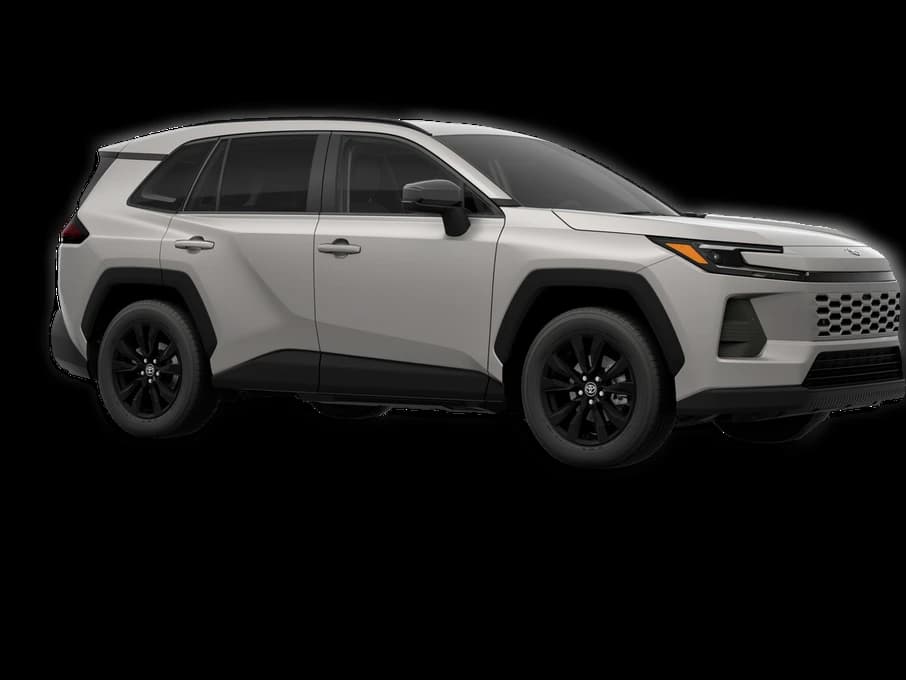 Toyota RAV4 XLE Premium AWD (Natl) 2026 — side view