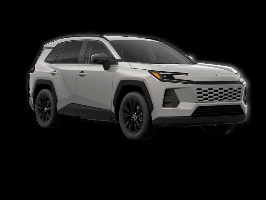 Toyota RAV4 XLE Premium AWD (Natl) 2026 — side view