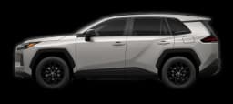 Toyota RAV4 XLE Premium AWD (Natl) 2026 — side view