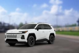 Toyota RAV4 LE AWD (Natl) 2026 — side view