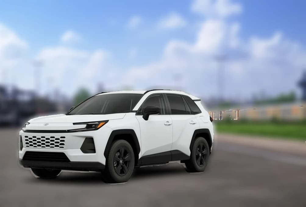 Toyota RAV4 LE AWD (Natl) 2026 — side view