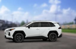 Toyota RAV4 LE AWD (Natl) 2026 — side view