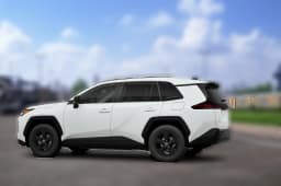 Toyota RAV4 LE AWD (Natl) 2026 — side view