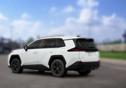 Toyota RAV4 LE AWD (Natl) 2026 — side view