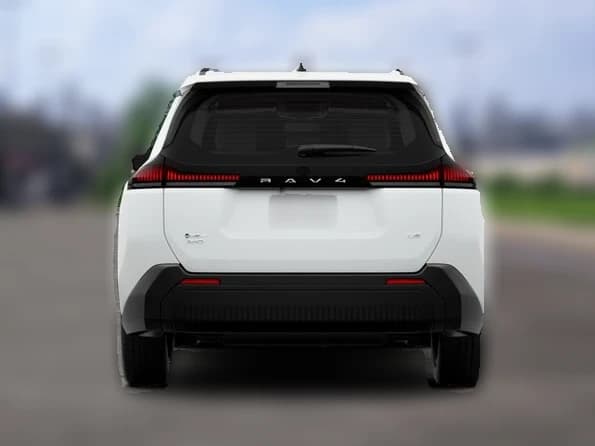 Toyota RAV4 LE AWD (Natl) 2026 — side view