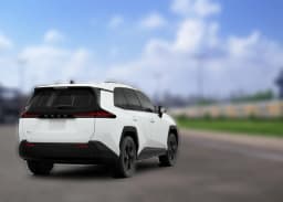 Toyota RAV4 LE AWD (Natl) 2026 — side view