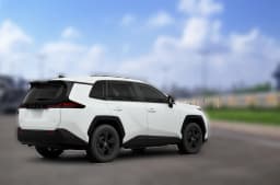 Toyota RAV4 LE AWD (Natl) 2026 — side view