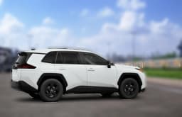 Toyota RAV4 LE AWD (Natl) 2026 — side view
