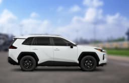Toyota RAV4 LE AWD (Natl) 2026 — side view