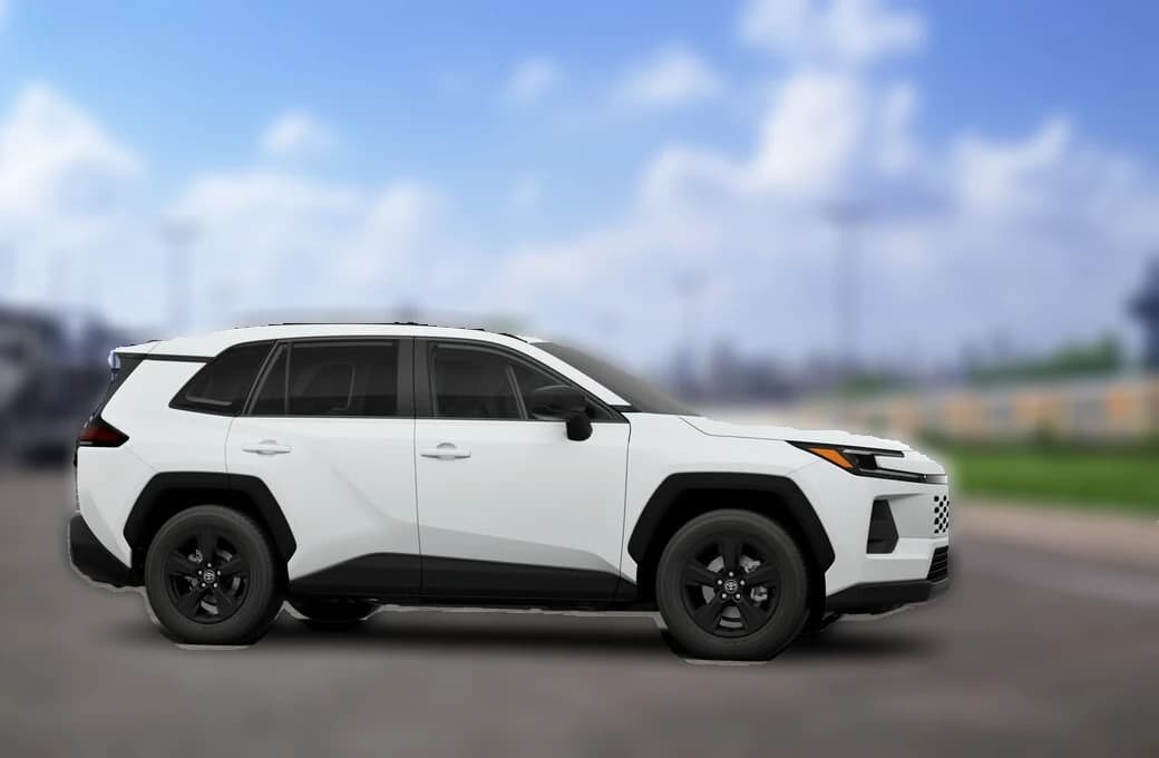 Toyota RAV4 LE AWD (Natl) 2026 — side view