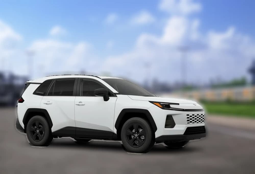 Toyota RAV4 LE AWD (Natl) 2026 — side view
