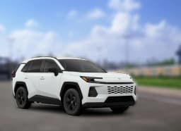 Toyota RAV4 LE AWD (Natl) 2026 — side view