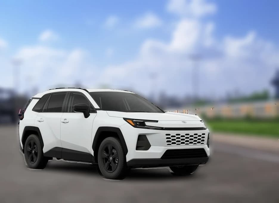 Toyota RAV4 LE AWD (Natl) 2026 — side view