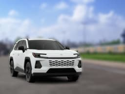Toyota RAV4 LE AWD (Natl) 2026 — side view