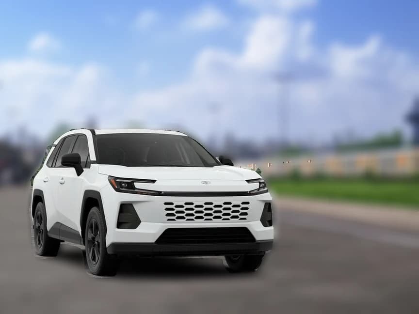 Toyota RAV4 LE AWD (Natl) 2026 — side view