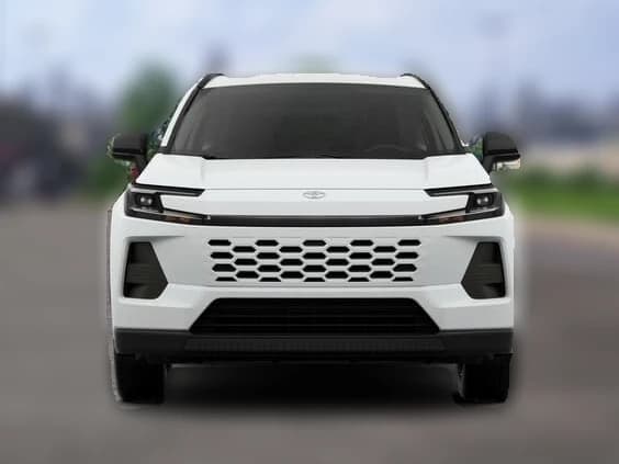 Toyota RAV4 LE AWD (Natl) 2026 — side view
