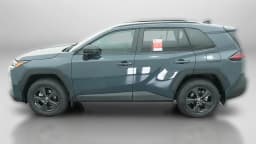 Toyota RAV4 LE AWD (Natl) 2026 — side view