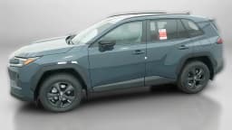 Toyota RAV4 LE AWD (Natl) 2026 — side view