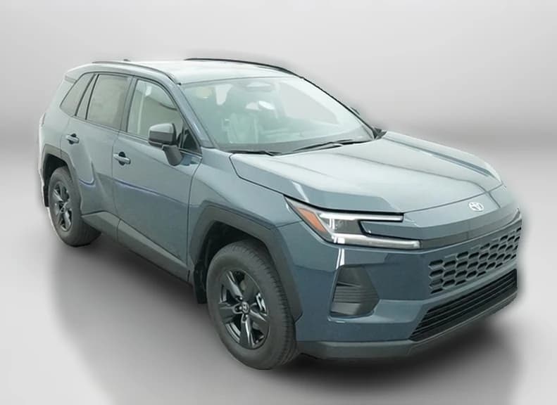 Toyota RAV4 LE AWD (Natl) 2026 — side view