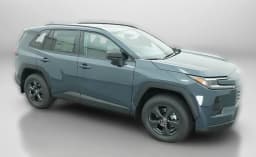 Toyota RAV4 LE AWD (Natl) 2026 — side view
