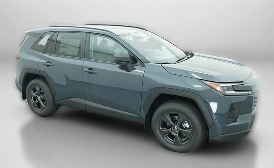 Toyota RAV4 LE AWD (Natl) 2026 — side view