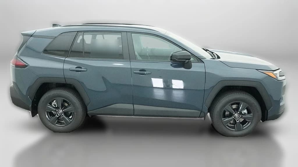 Toyota RAV4 LE AWD (Natl) 2026 — side view