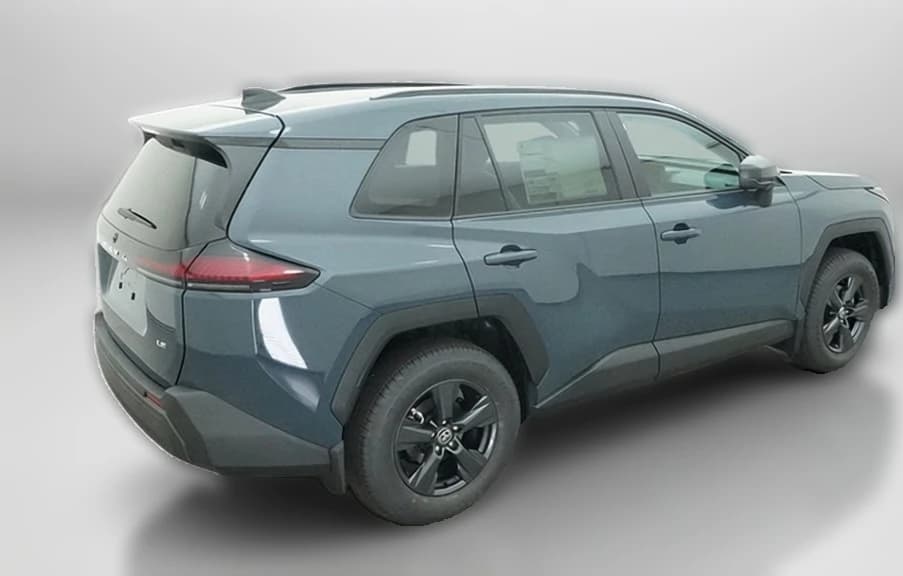 Toyota RAV4 LE AWD (Natl) 2026 — side view