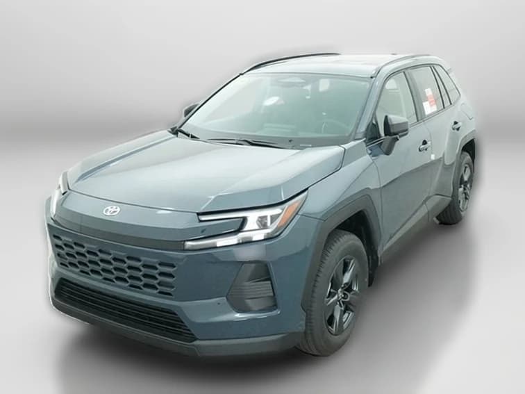 Toyota RAV4 LE AWD (Natl) 2026 — side view