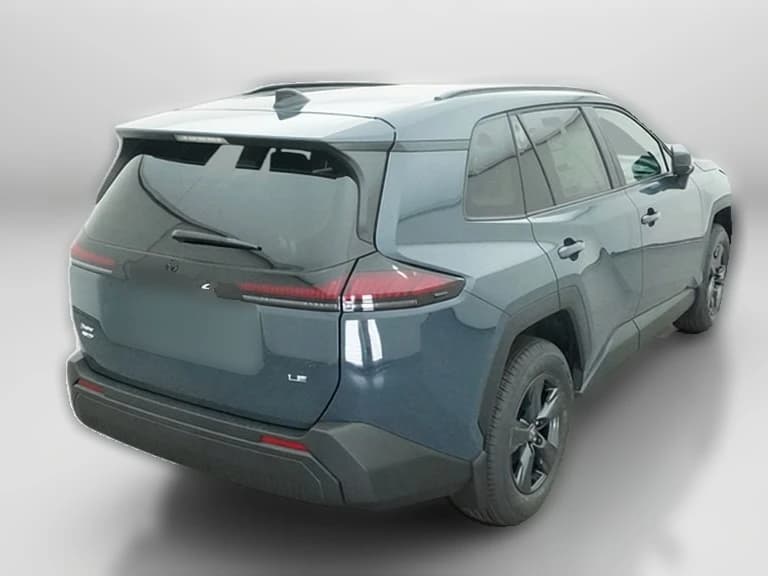 Toyota RAV4 LE AWD (Natl) 2026 — side view