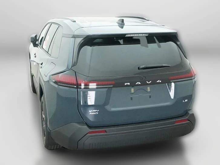 Toyota RAV4 LE AWD (Natl) 2026 — side view