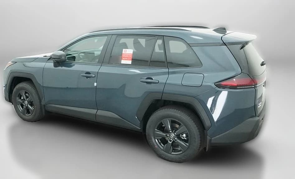 Toyota RAV4 LE AWD (Natl) 2026 — side view