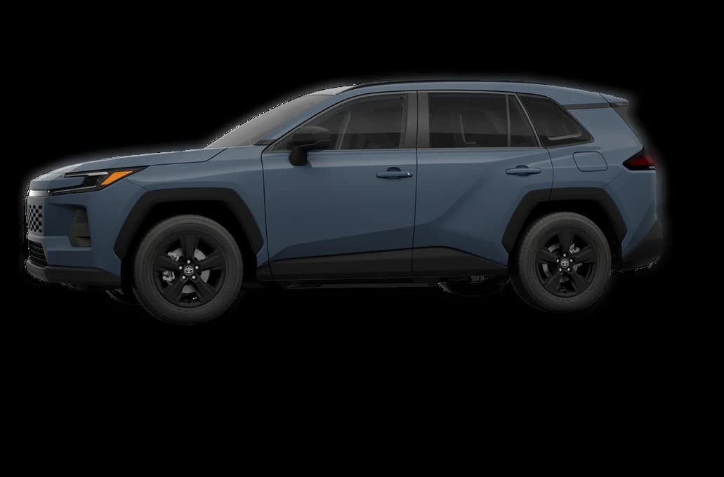 Toyota RAV4 LE AWD (Natl) 2026 — side view