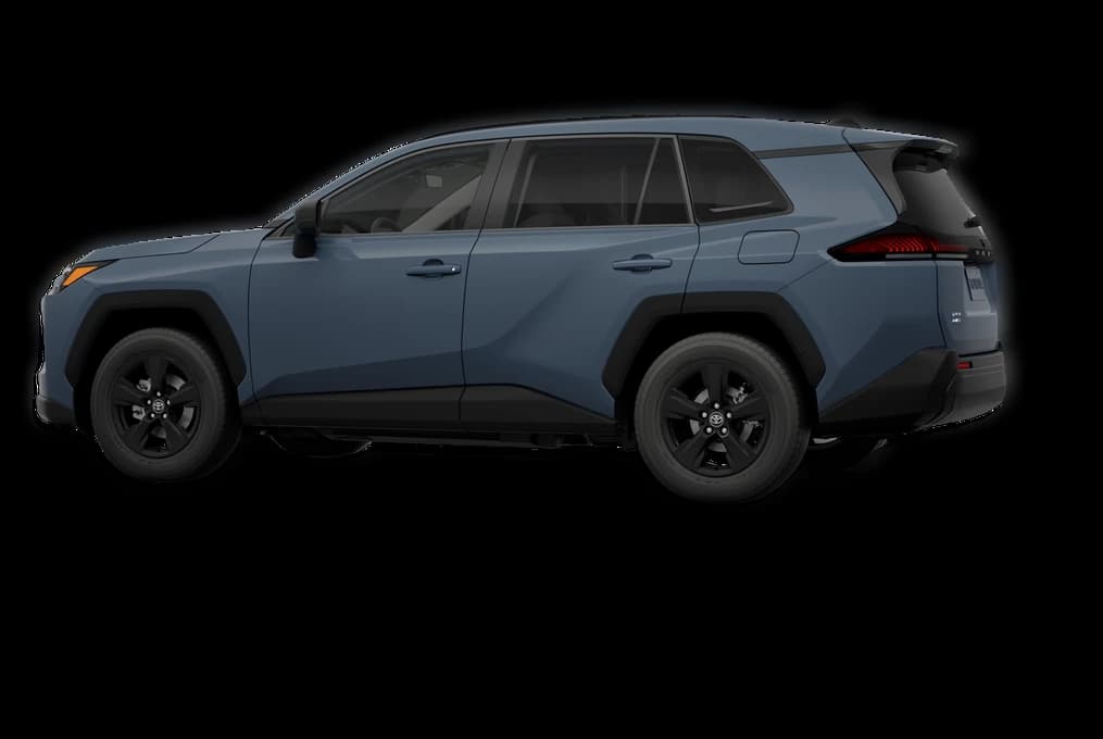 Toyota RAV4 LE AWD (Natl) 2026 — side view