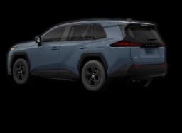 Toyota RAV4 LE AWD (Natl) 2026 — side view